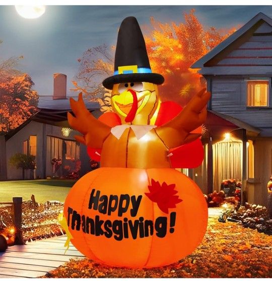 6ft Thanksgiving Inflatables