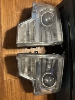 Ford F150 headlights 