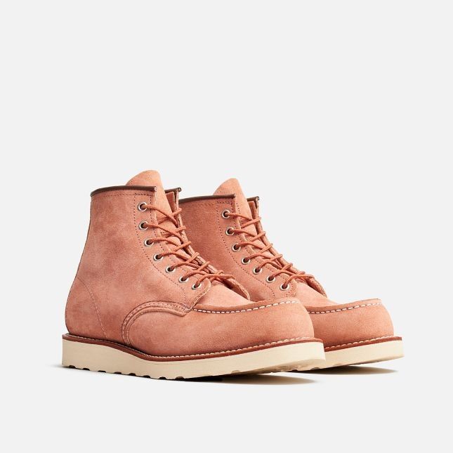 Red Wing Heritage Classic 6" Moc Men's 11 Rose Abilene- New With Box