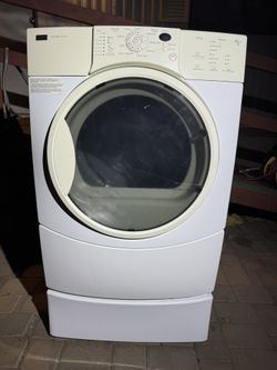 Kenmore Dryer White Electric 
