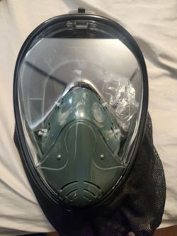 Greatever G2 Full Face Snorkel Mask.