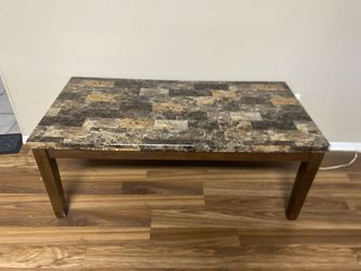 Marble Coffee Table (can deliver)
