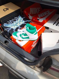 Brand new shoes 100  dollars a pair OBO