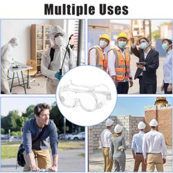  3 pairs Adjustable Goggles, Eyelash and Eyebrow Protector