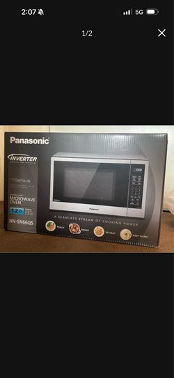 Brand new microwave never opened