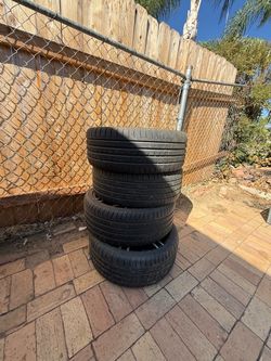Rims and tires
