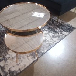 2 Pc Mirror Coffee Tables ( Ask For Jose)