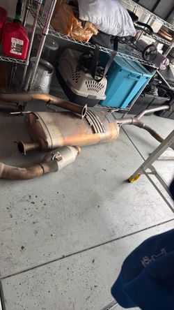 2025 Tundra Stock Exhaust