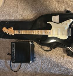 Guitar and Amp