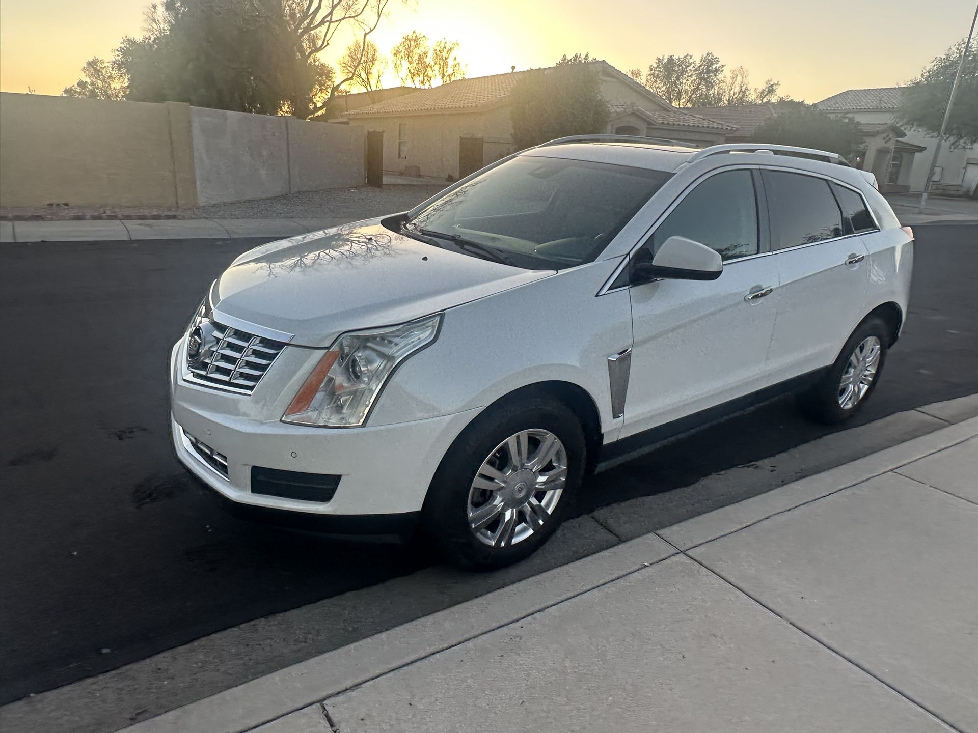 2015 Cadillac SRX