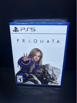 PRAGMATA - PlayStation 5 (PS5) Standard Edition  Smoke Free