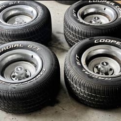 15 Inch Chevy Rally Wheels