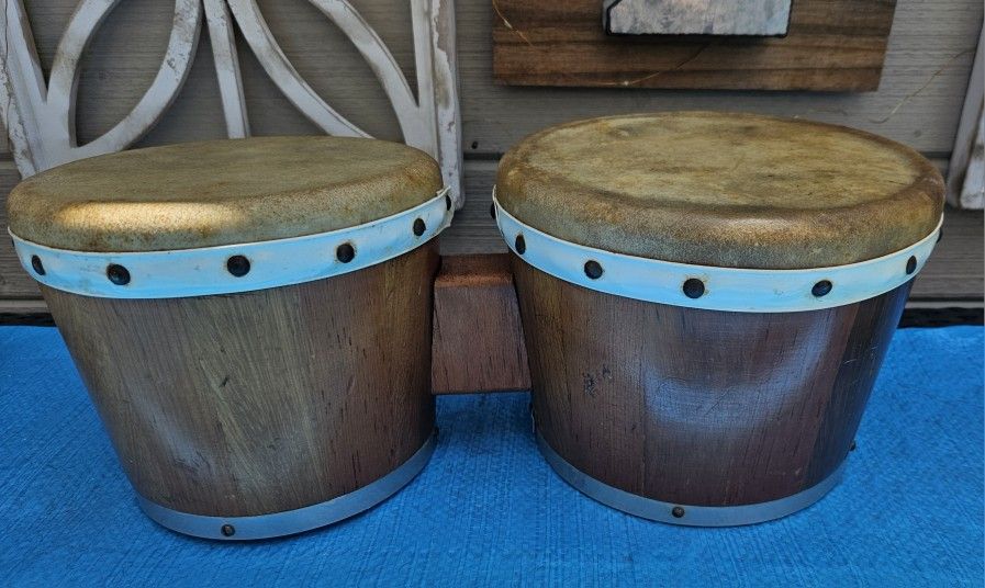 Vintage Bongo Drums
