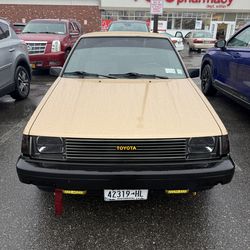 1985 Toyota Corolla