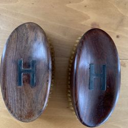 Antique French Clothes Brushes