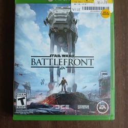 Star Wars Battlefront Xbox ONE 
