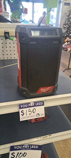 Milwaukee Jobsite Speaker