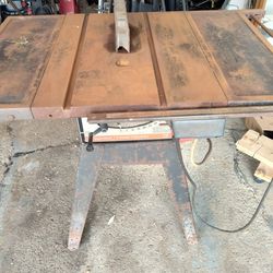 10 Inch Table Saw