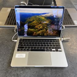 Apple 13" MacBook Pro - M1 8-Core, 8GB RAM, 512GB SSD
