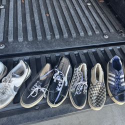 15 Pairs Of Used Shoes Nike Adidas Vans All Sizes Men