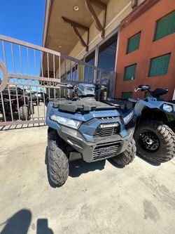 2026 Kawasaki Brute Force 750 EPS