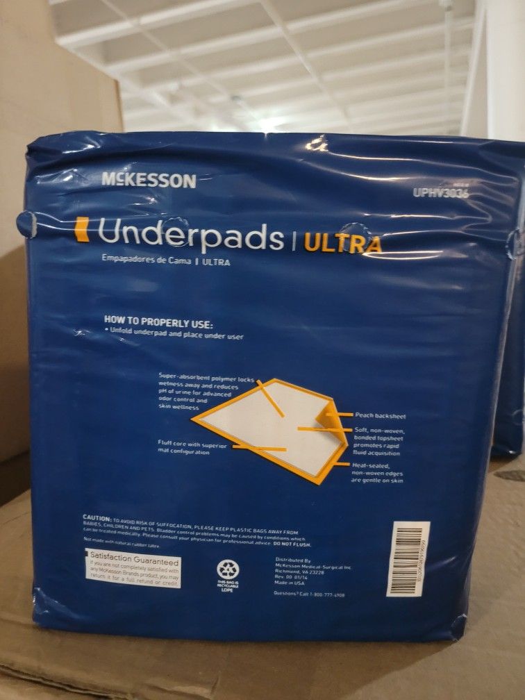 Under Pads Ultra