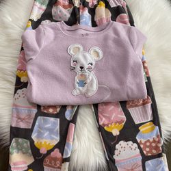 Toddler Girl Pijama Set 5T