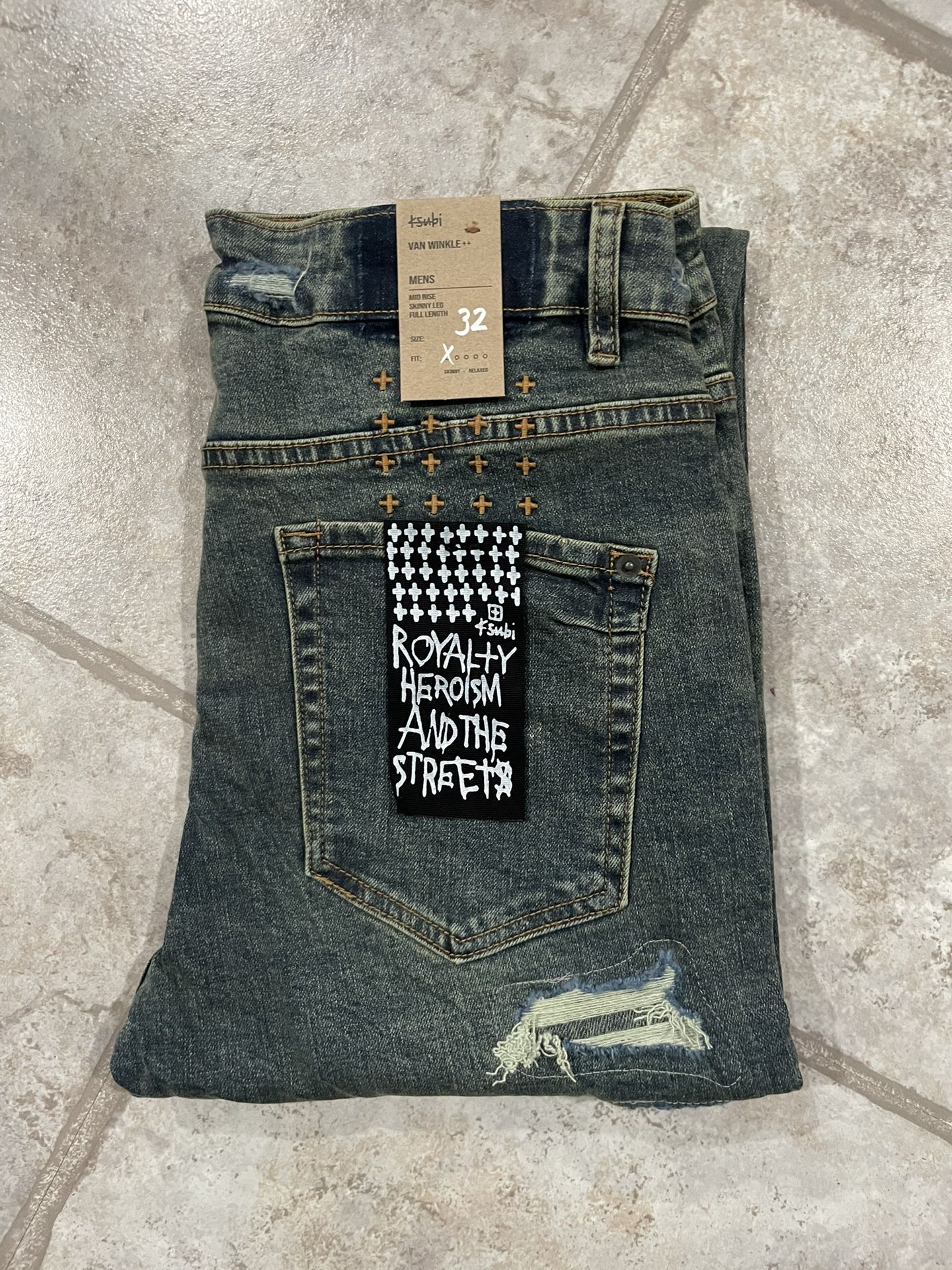 Ksubi Jeans Sizes below!