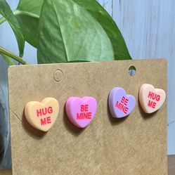 Valentine’s Day Earrings | Sweetheart Earrings | Valentine’s Gift