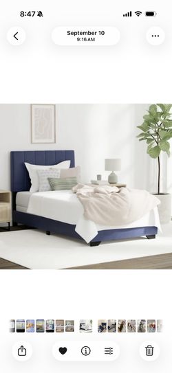 headboard and bedframe!