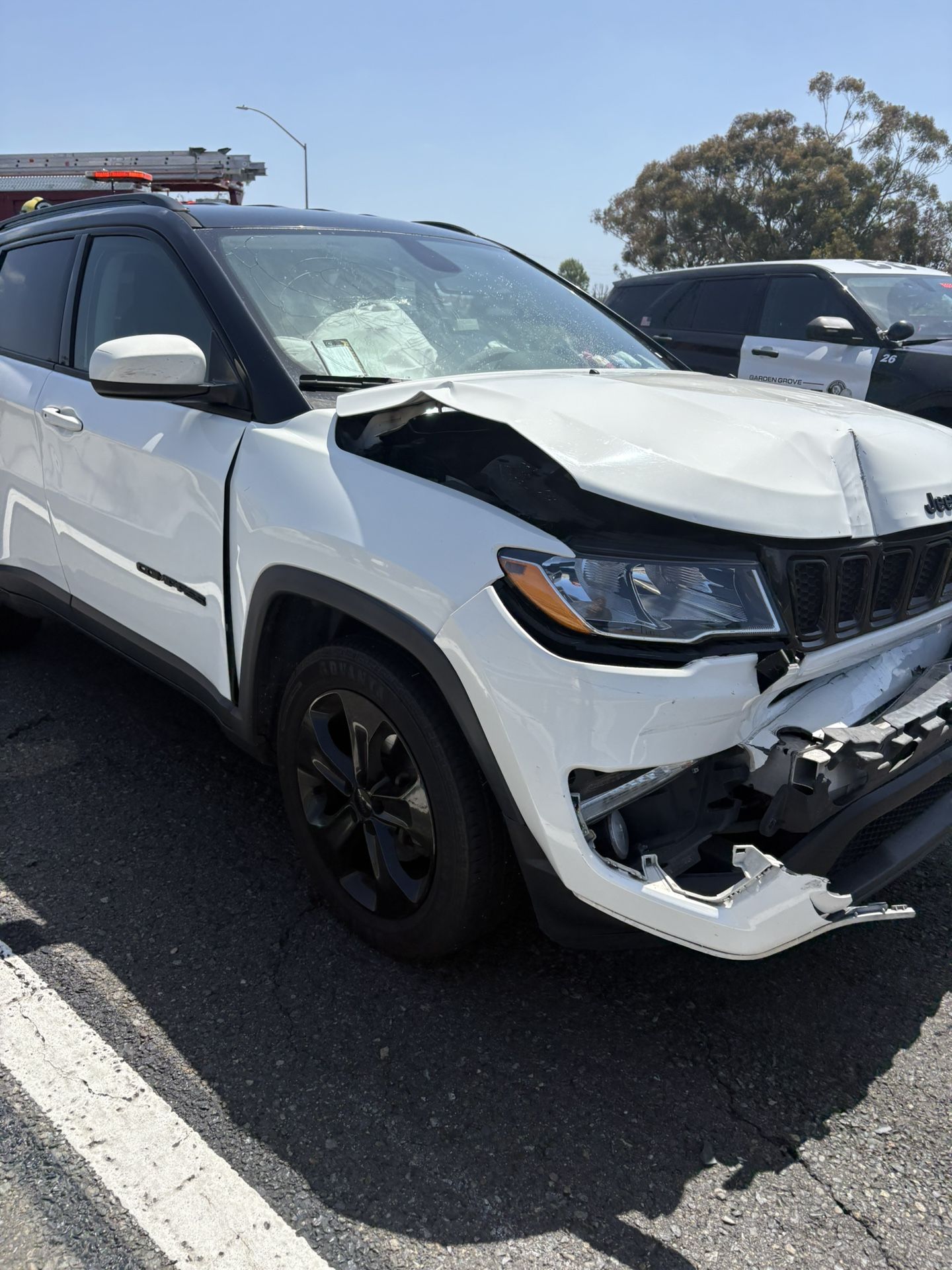 Jeep Compass 2018 Parts Only