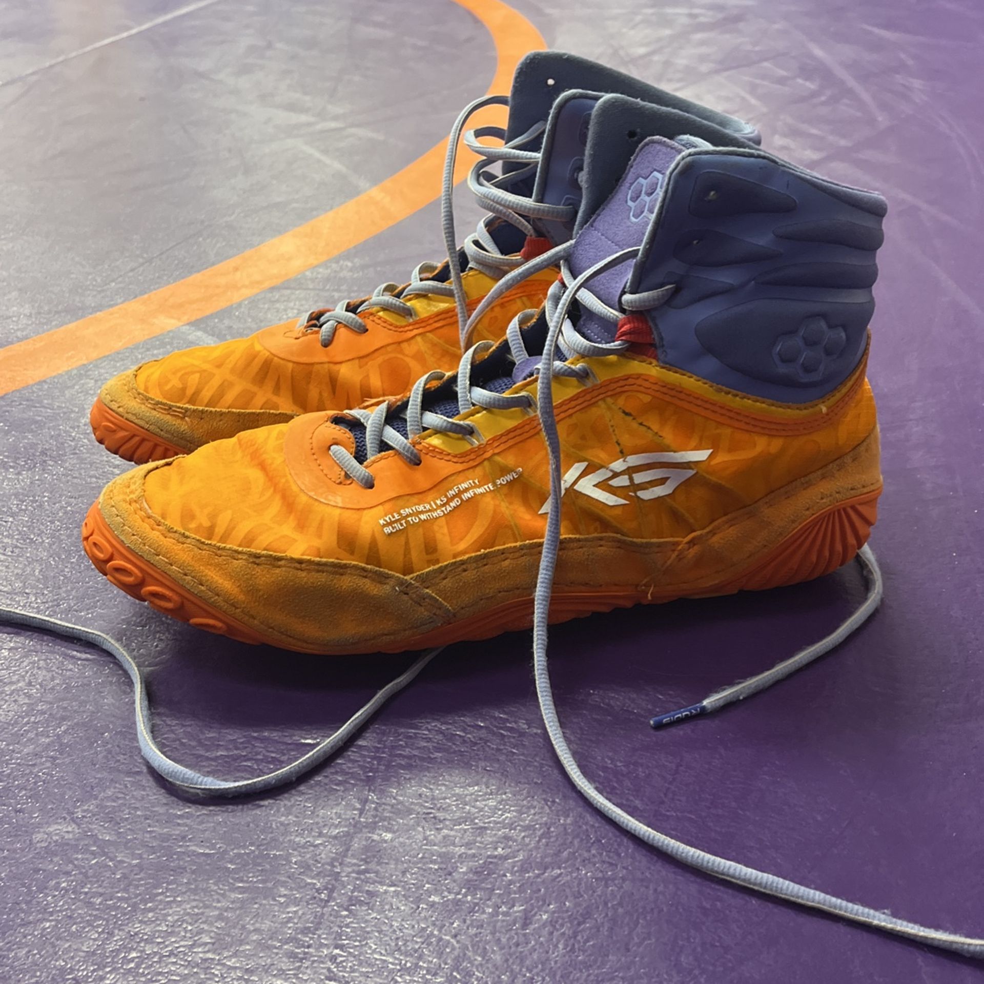 Rudis KS Infinity Edge Wrestling Shoes
