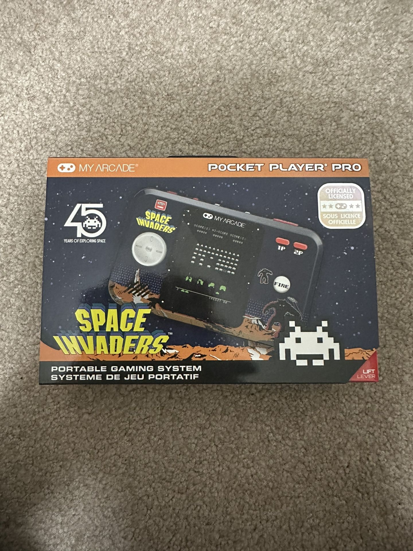 Space invaders