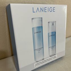 NEW LANEIGE ESSENTIAL HYDRATING DUO KIT LIGHT 🌷