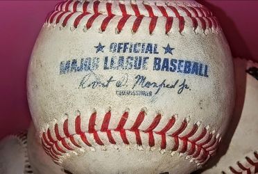 MLB & Minor game Used BBalls