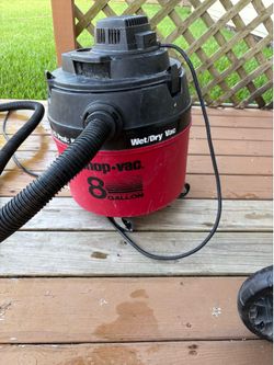 8 gallon shop vac