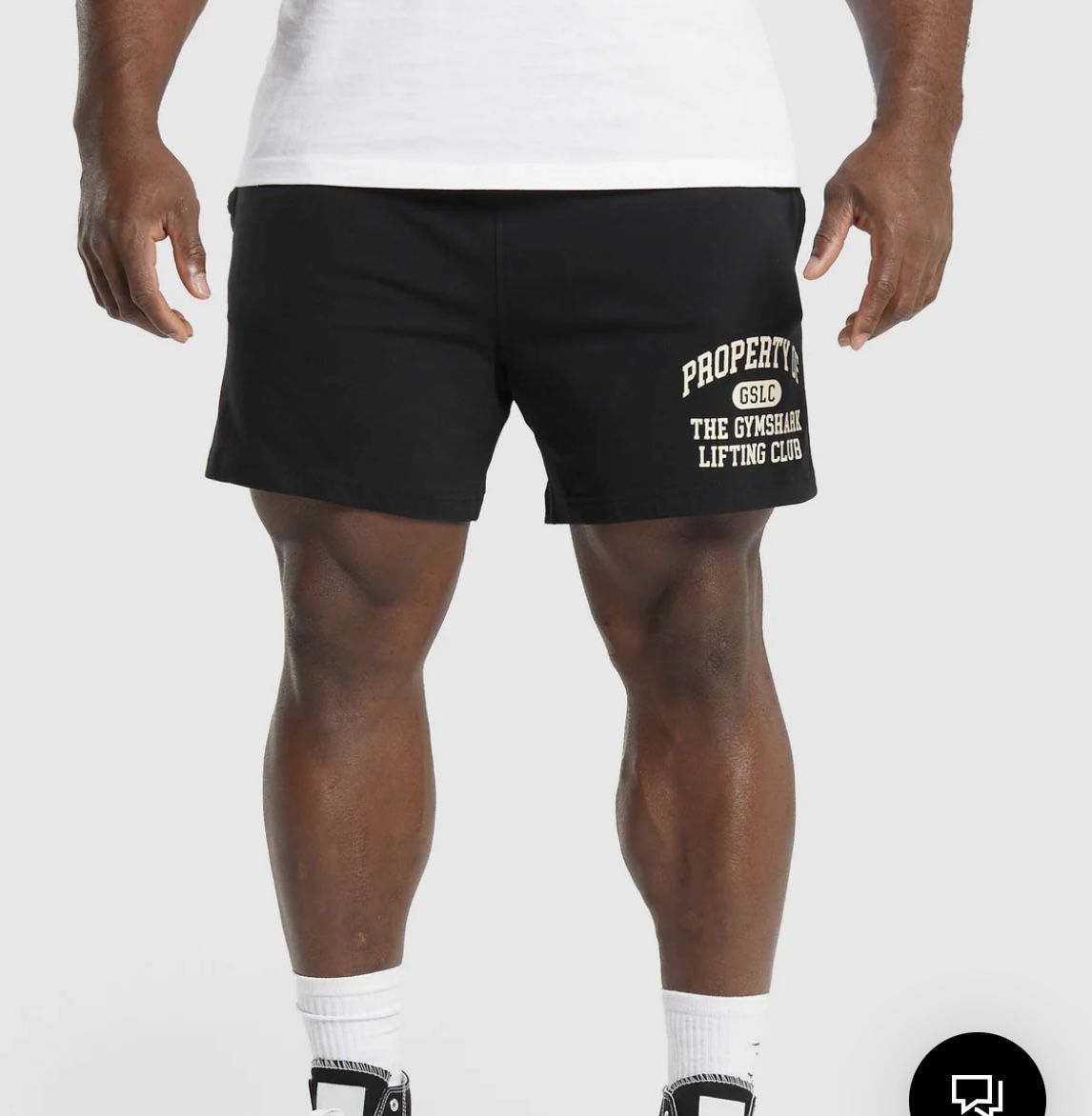 Gymshark Light Weight Jersey Shorts