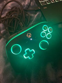 Xbox Wired Controller with LED Lighting