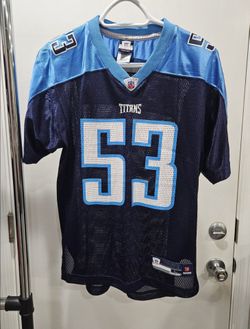 Tennessee Titans Football Jersey kids Large ( 14 - 16 ) Keith Bulluck