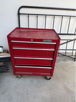 Craftsman tool box