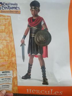 Hercules costume