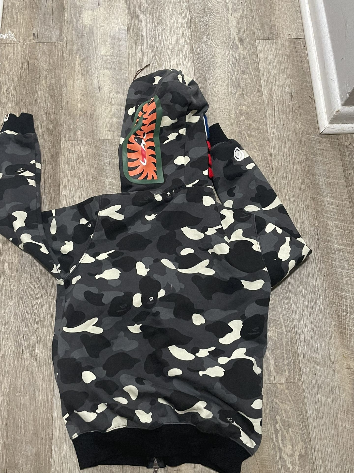 Bape Glow In The Dark Hoodie