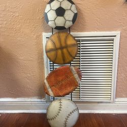 Sports Wall Decoration  *Price Negotiable*