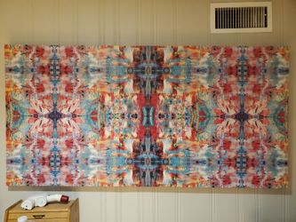 3 large art pieces