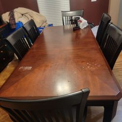 Dining Set And China Cabinet