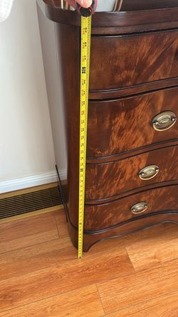 Wooden TV and/or dresser cabinet with 12 drawers