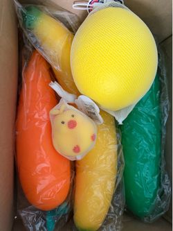 Jumbo and minis squishies