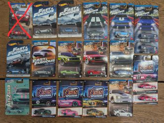 HotWheels for trade - Silver series