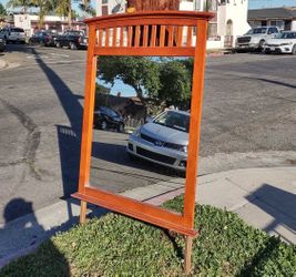 Large mirror