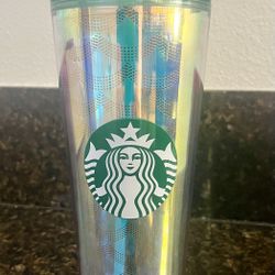 Venti Mermaid Scale Starbucks Tumbler 